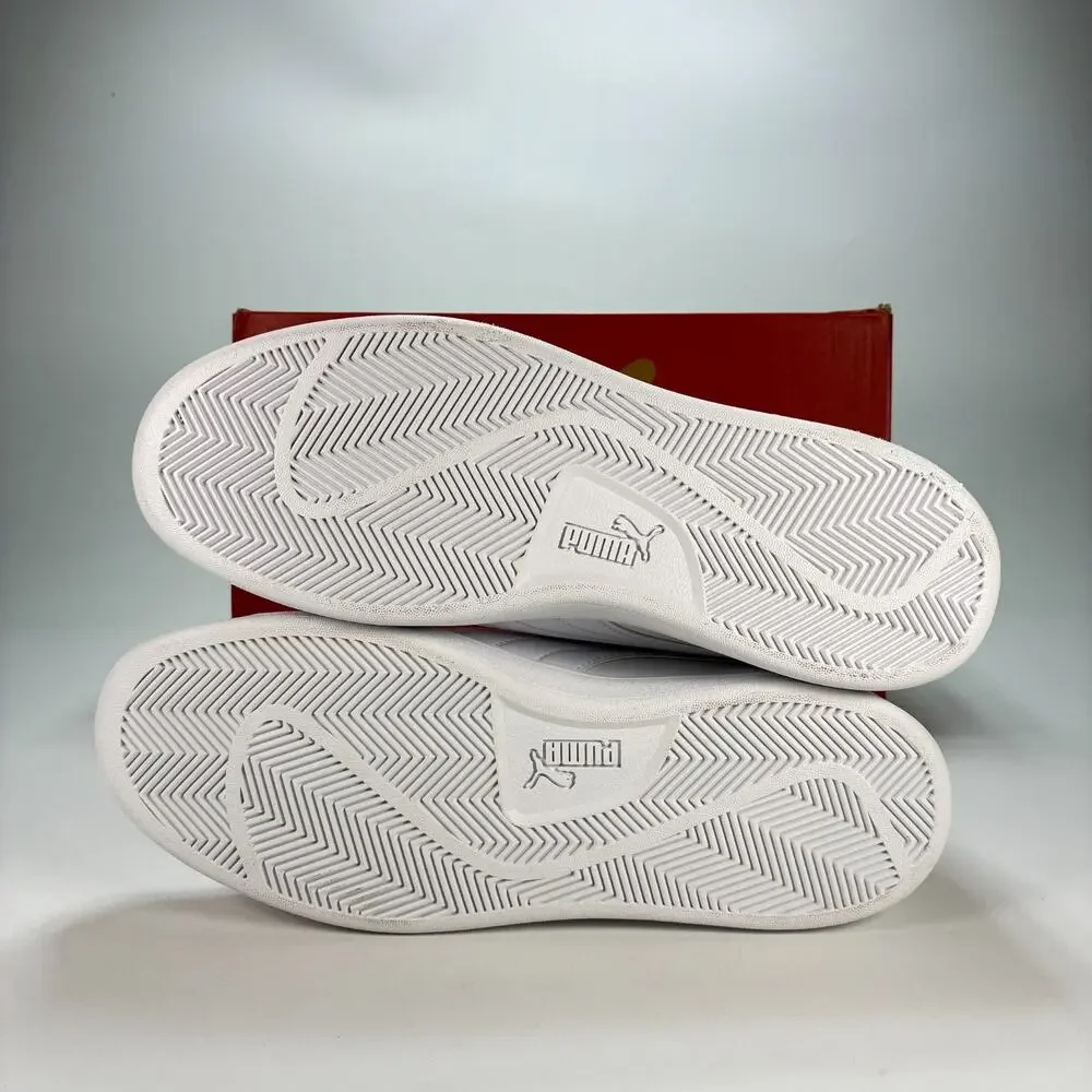 Puma Ace Court White Casual Lifestyle Sneakers Shoes 406570-01 Men's Size 13
